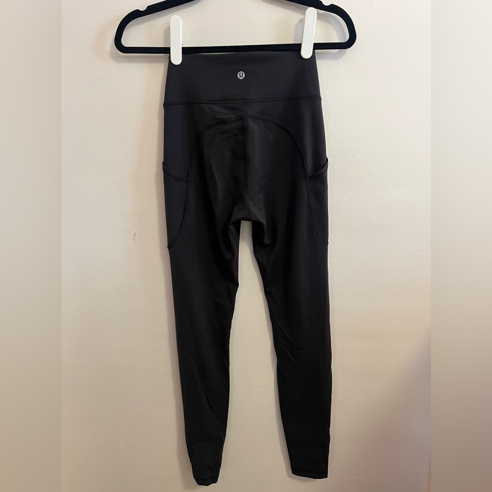Lululemon Invigorate High-Rise Tight 28", Size 4, Colour - Black